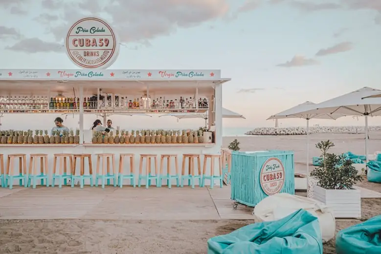 Cuba 59 Beach Bar – La Maison Banus