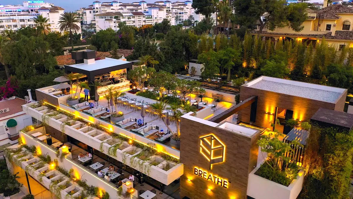Breathe - €€€€ – La Maison Banus
