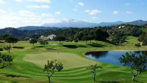 Golf privé – La Maison Banus