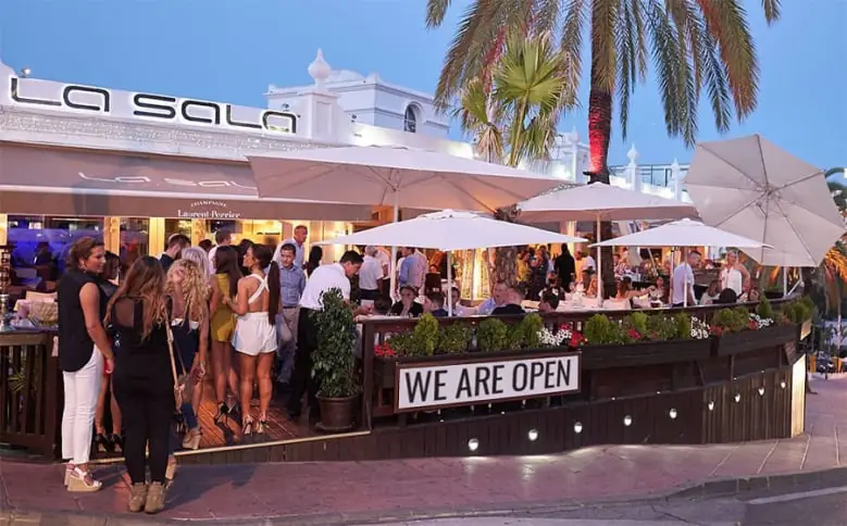 La Sala – La Maison Banus