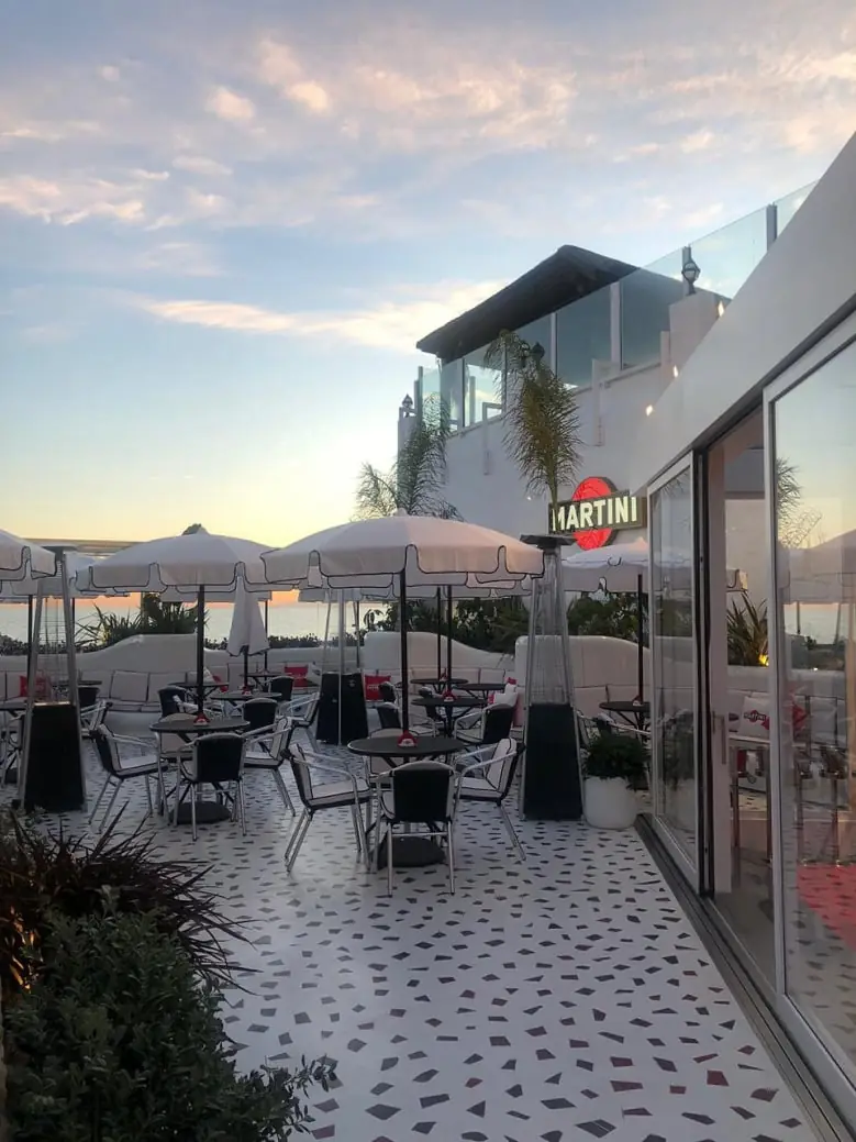 Martini Bar – Dolce & Gabbana – La Maison Banus
