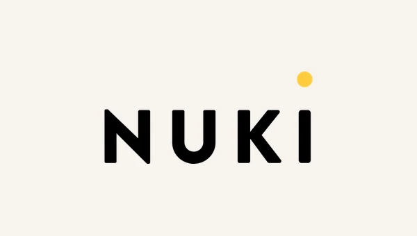 Logo NUKI – partenaire de La Maison Banus